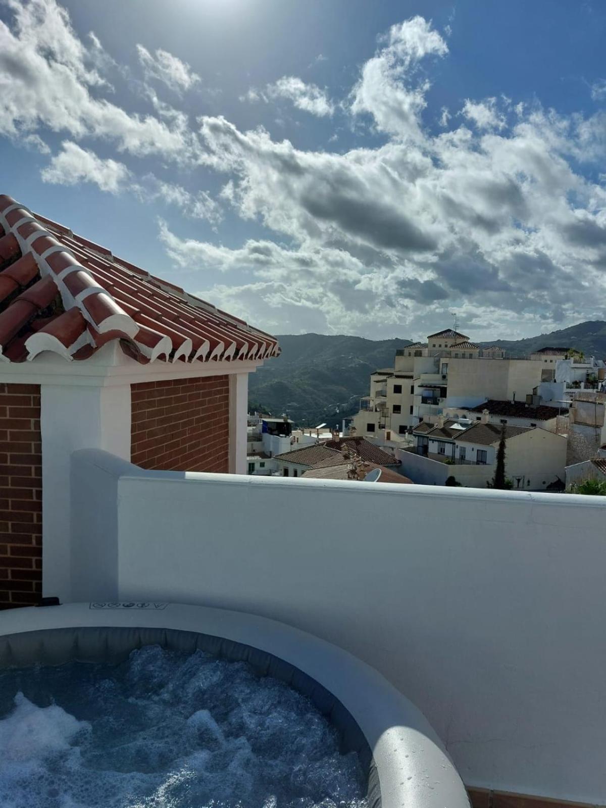 Atico El Paraiso Cómpeta Exterior foto
